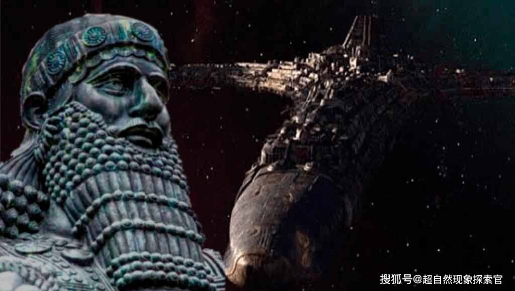 古苏美尔的诸神阿努纳奇到底是谁?_奇人_发展_战车