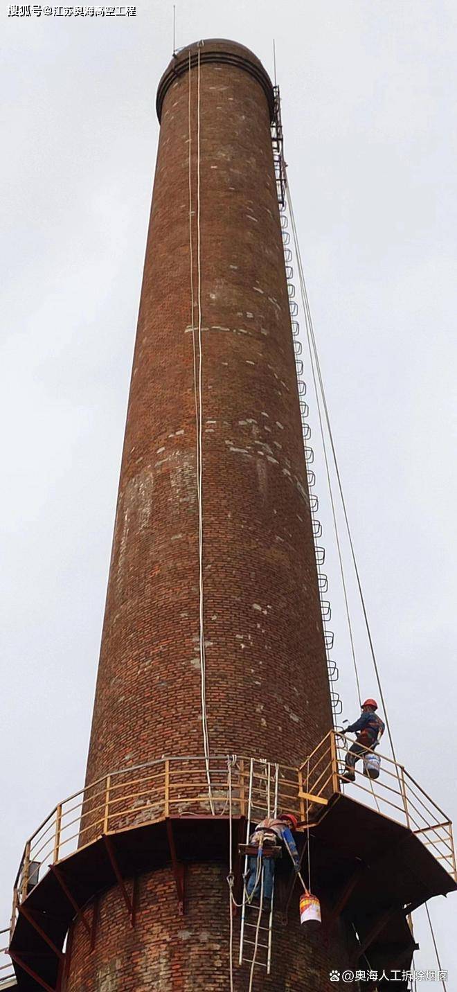 锅炉烟囱维修有哪些注意事项_进行_操作_工作