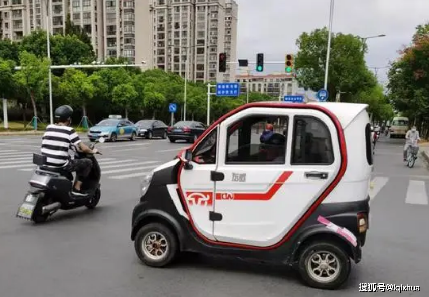 剛剛進入2024年1月1日起,北京市,天津市明確將禁止違規的電動三輪車