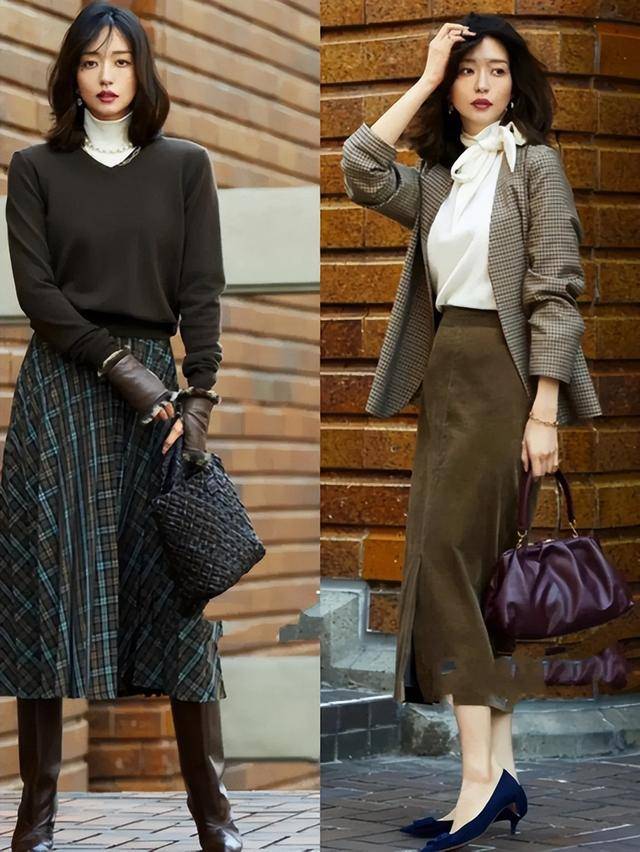 "日系优雅搭配"如此惊艳,美得知性又大方