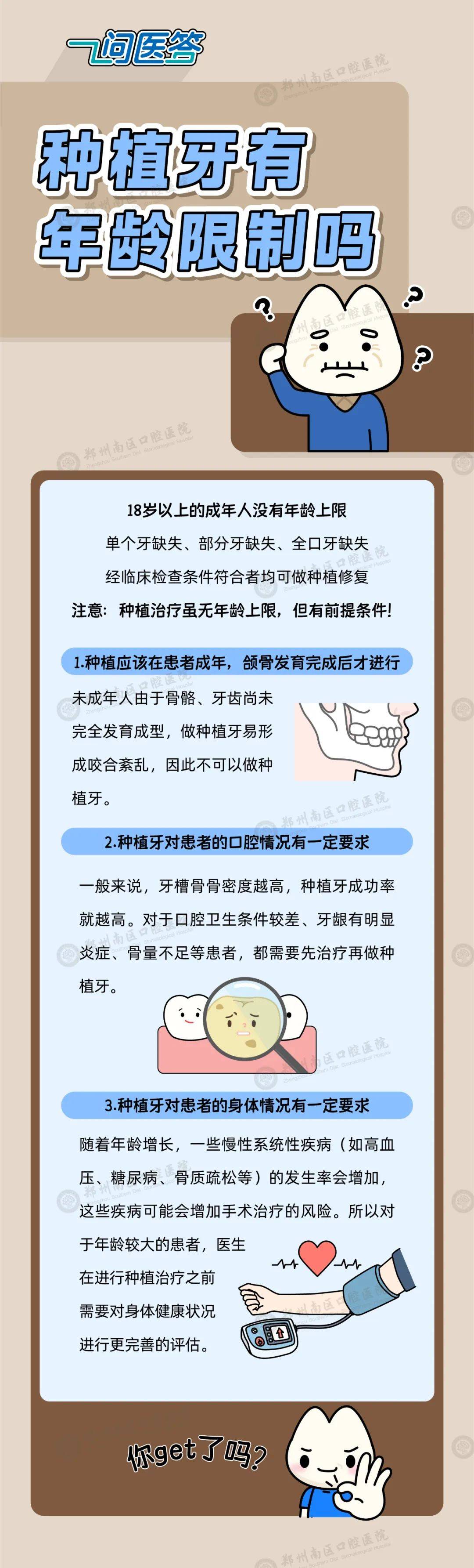 18歲以上的成年人沒有年齡上限單個牙缺失,部分牙缺失,全口牙缺失揪 