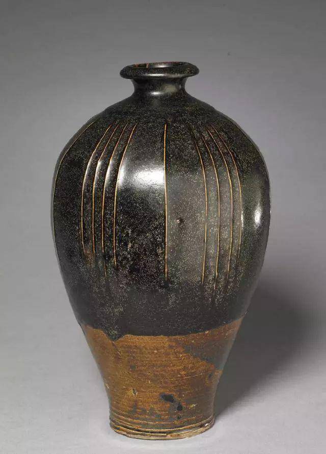 不一样的颜色不一样的味:稳重大方的瓷中"黑姑娘"_黑瓷_瓷器_时期