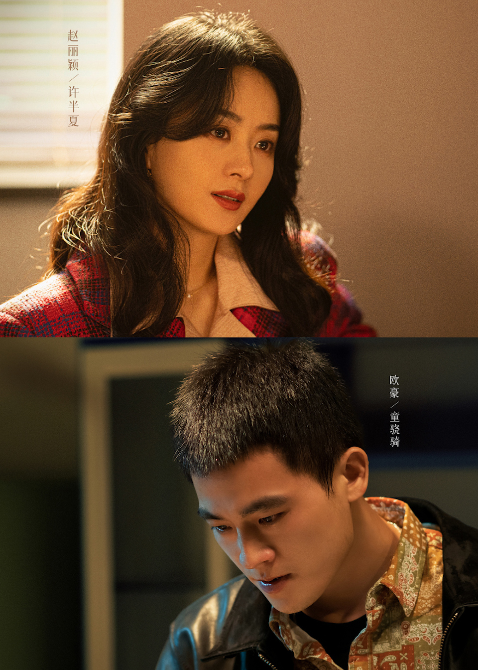 花"的赵丽颖去年有两部农村题材剧上映,而且其中一部剧的主角也是欧豪
