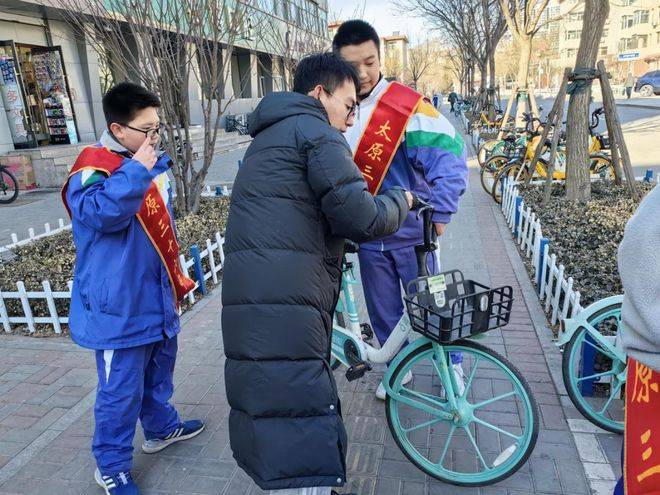 助力创城 志愿有我 | 太原三十六中开展志愿服务活动_文明_全国_校园