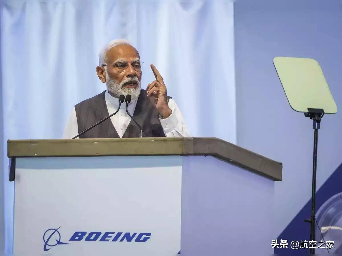 印度总理莫迪表示:波音公司不久后将在印度生产飞机_卡纳塔克邦_政府