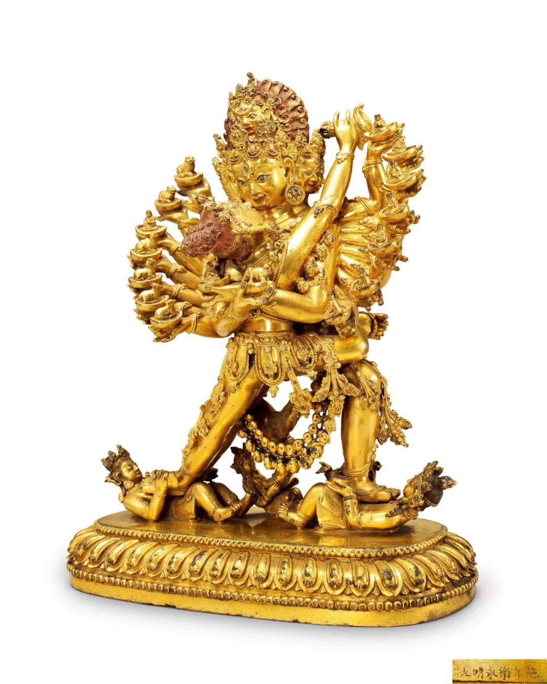 2024拍卖征集:为什么鎏金佛像中,永乐时期的价值最高?