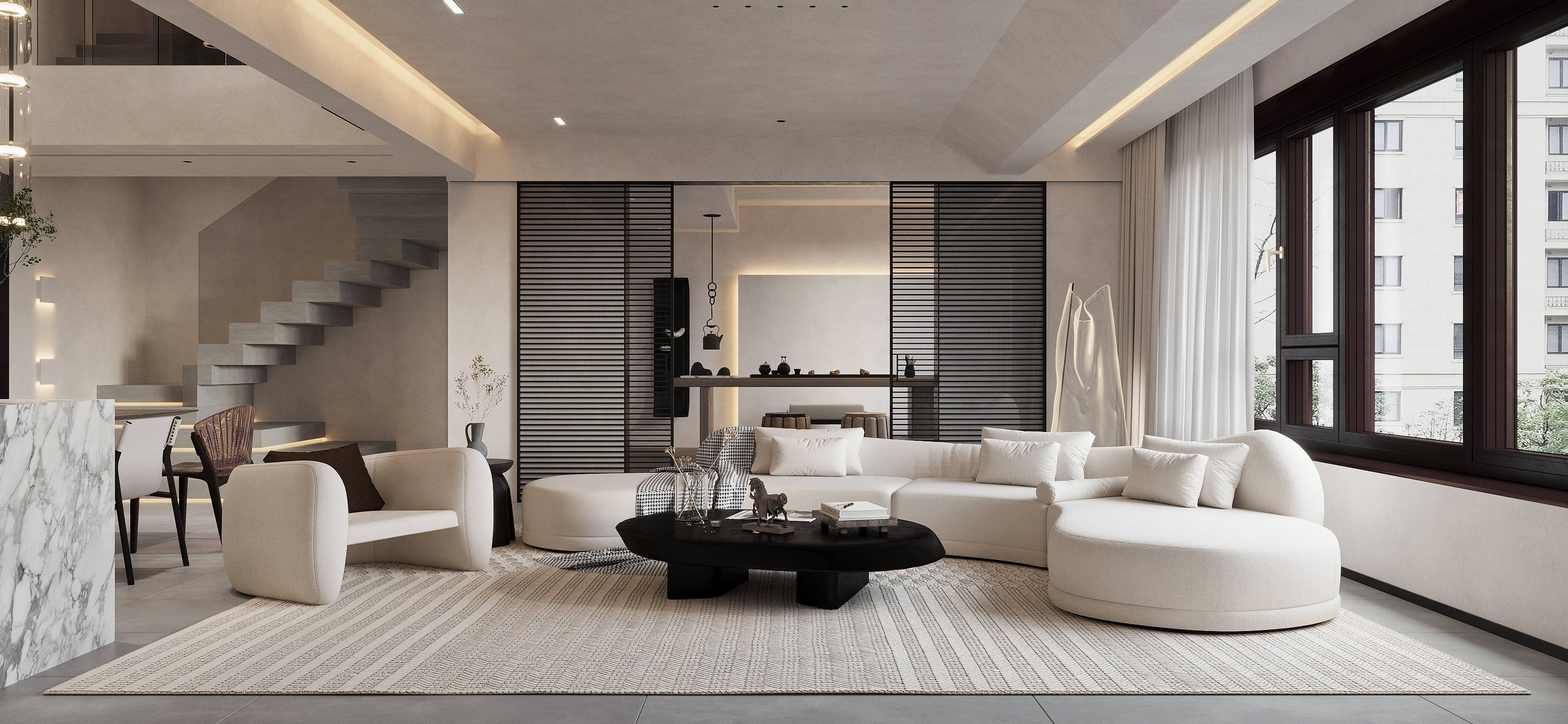 设计师秦子童 : 作品《极简主义下的写意美感》丨致敬中国设计力量