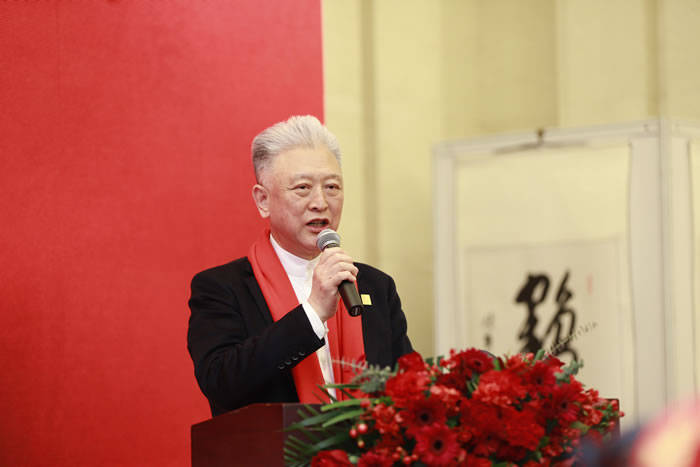 首席专家顾伯平先生讲话活动最后,常克仁部长,张伟超主任,孙本胜将军