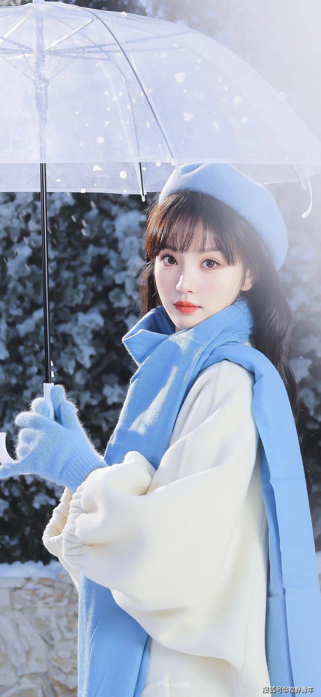 田曦薇可盐可甜,真的是散落在人间的小仙女啊!_生活_心灵_名字