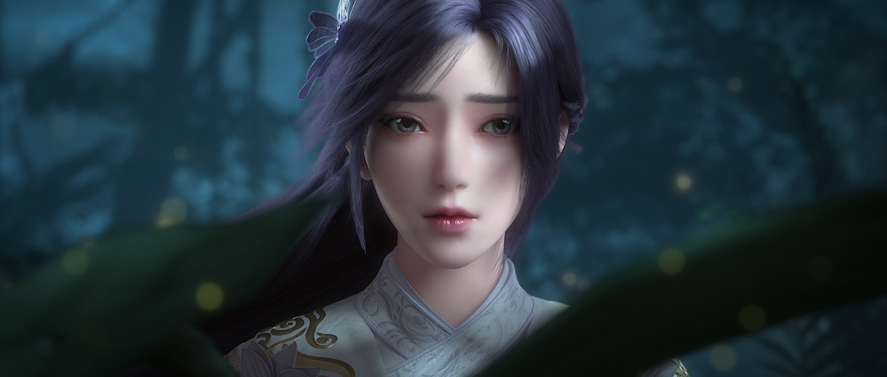 《仙逆》由铸梦动画制作,女主李慕婉的海报刚出就受到了很多好评,不过
