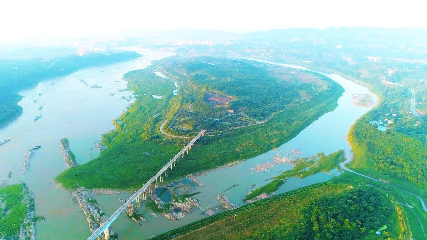 重庆广阳岛风景图片图片