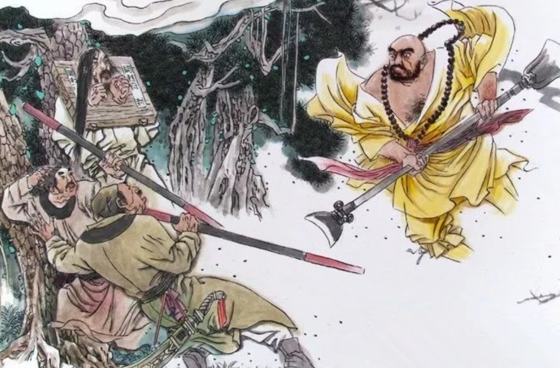 林冲和关胜谁更猛?通过几次厮杀,发现林冲有三点比关胜强!