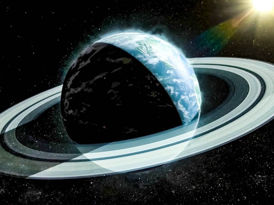 土星环1亿年后消失,如果地球也有星环,后果将非常严重