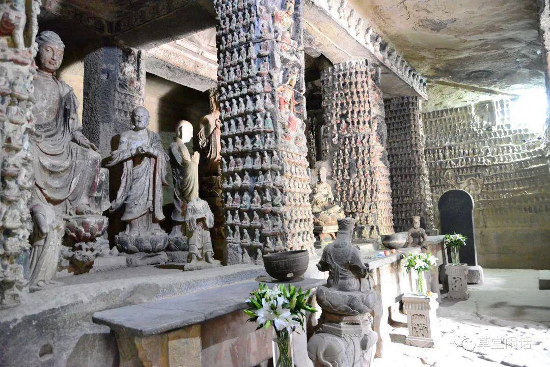 魅力陕西行|参观子长市钟山石窟