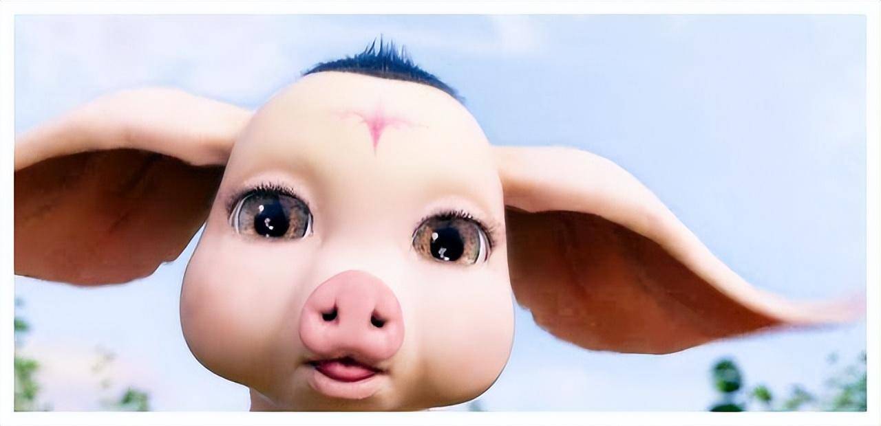 看看这一大一小两只猪妖,这部剧开局就是暴击,到底有多烂?