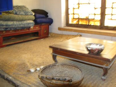 北方农村冬天还有这种操作的地炕,南方娃表示头一次见_房子_东北_点火