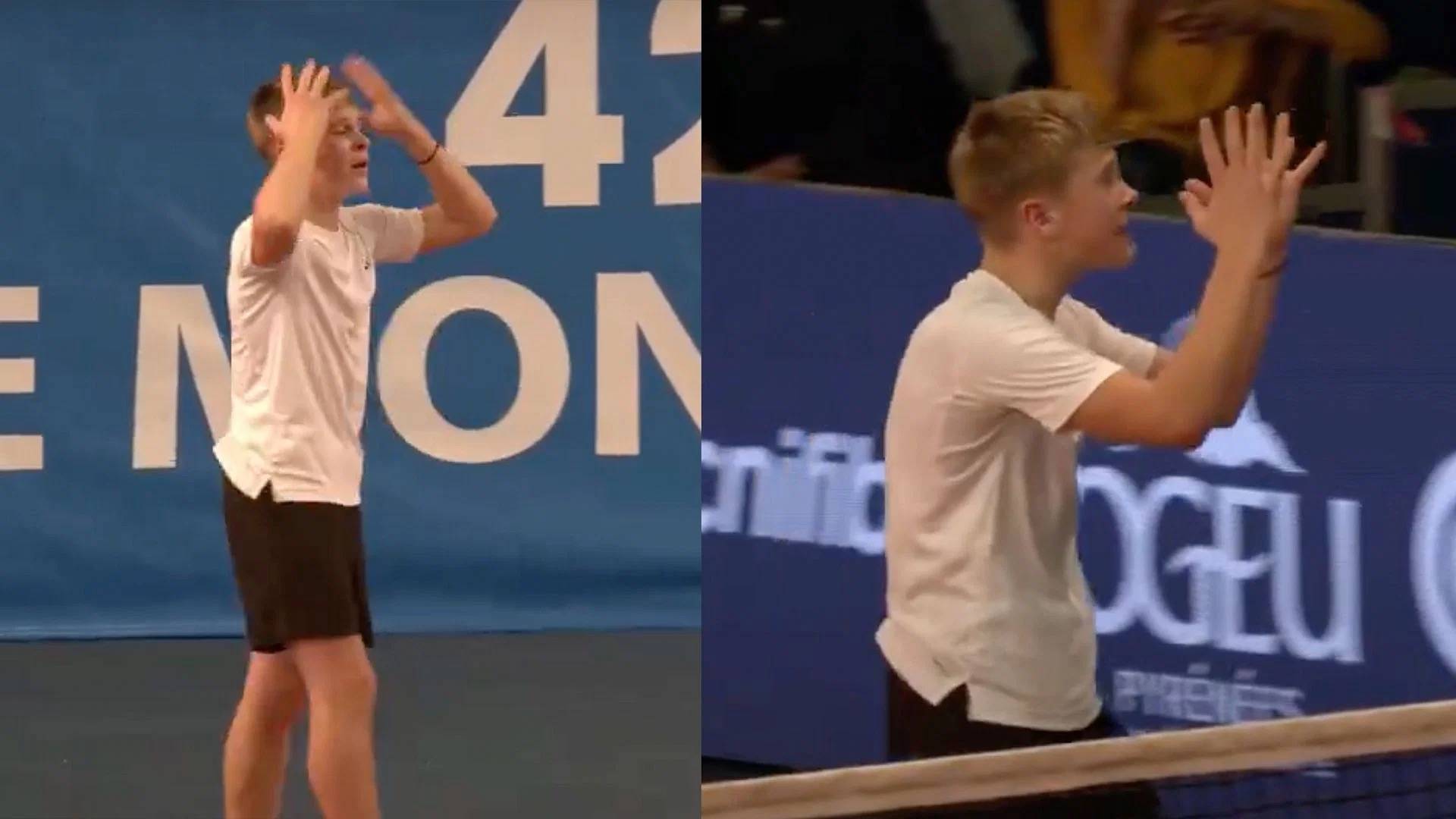 13岁小将向主裁竖中指，当场被判负，三巨头曾参加该项比赛_搜狐网, image size:1920x1080