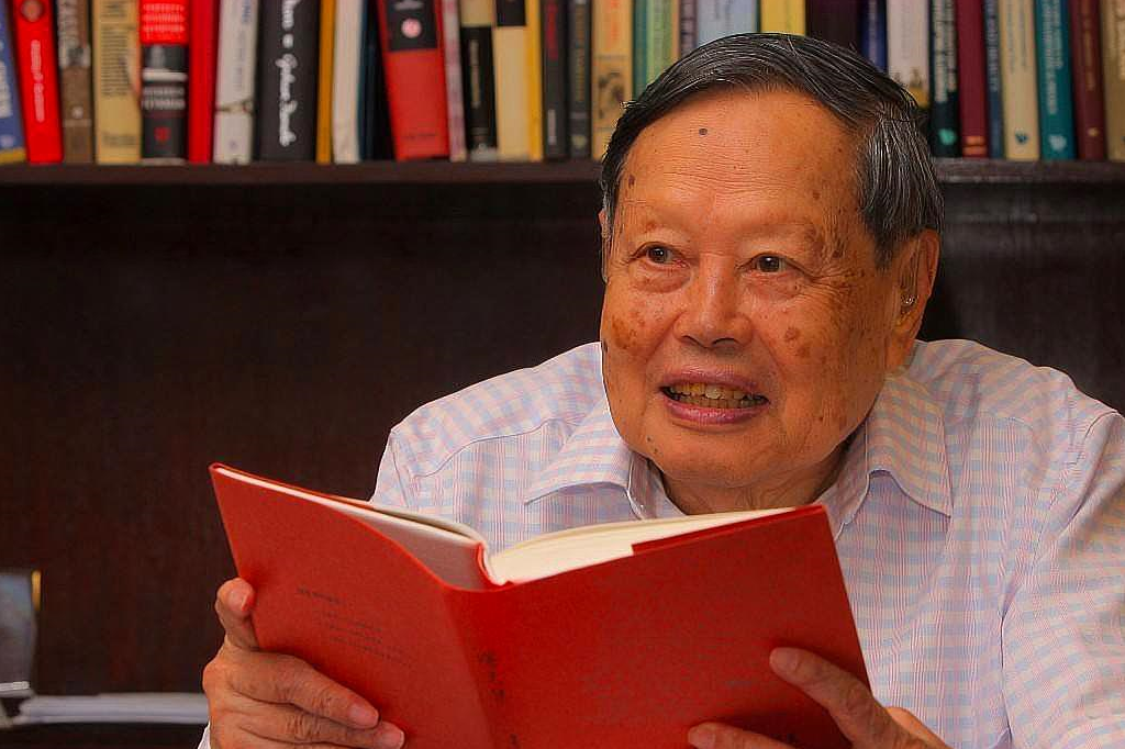 佛教是否迷信,看伟大的诺贝尔奖杨振宁怎么说,让你瞬间开悟_中国_理论