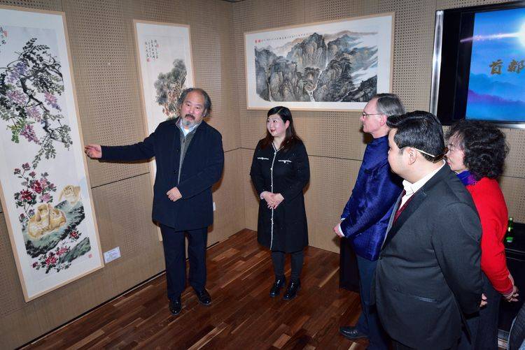 晨嫣曌诗词热烈祝贺艺术之约——首都名家诗书画展圆满成功_书法_中国