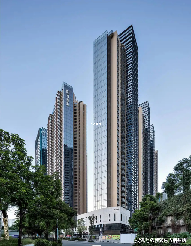 深圳阳光粤海大厦2024年物业招租 精装修 交通便利 可注册