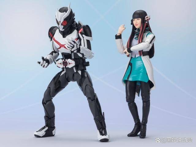 假面骑士01:shf系列的亚兹可动手办公开 长相和价格一样逆天_玩具