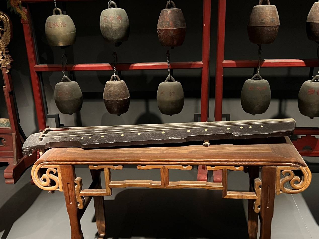 古琴,静心之旅:探索传统音乐之美_实践_中国_湖南省博物馆