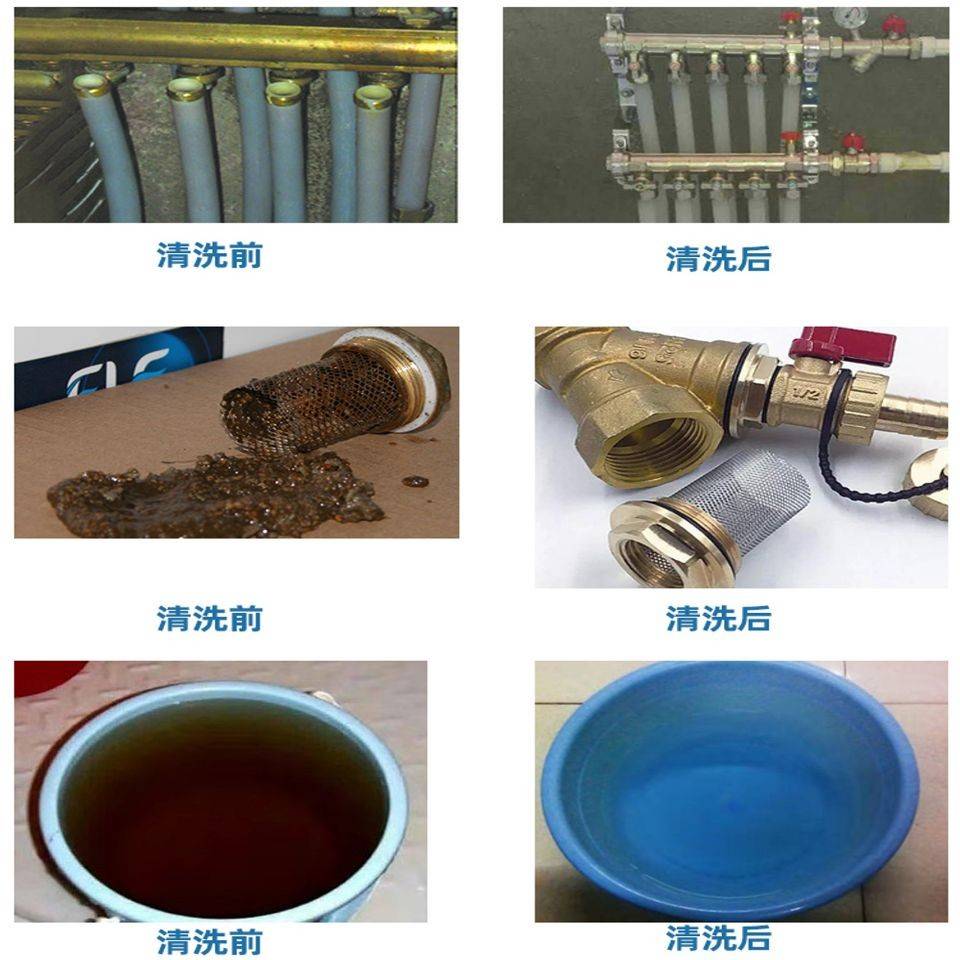 过年大扫除深度清洁之——室内供水及供热管道清洗_生活_污垢_进行