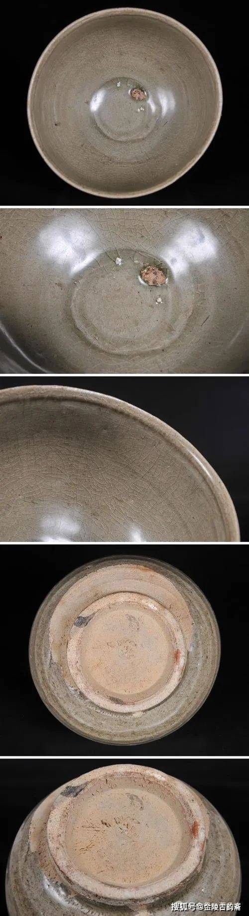越窑瓷器【真假鉴别】解析_青瓷_仿制品_工艺
