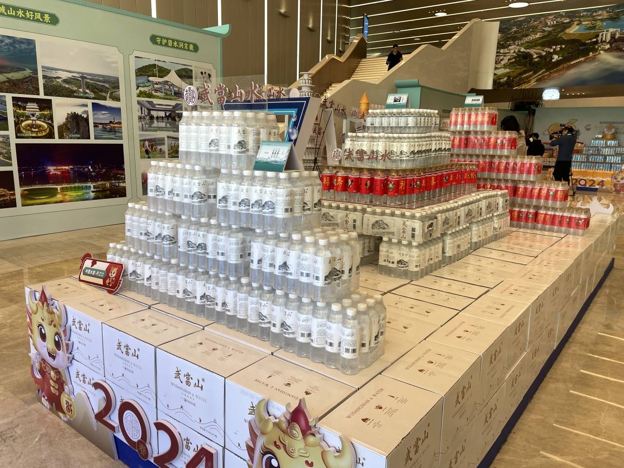 水源区牵手受水区,丹江口特色新年产品进京签约