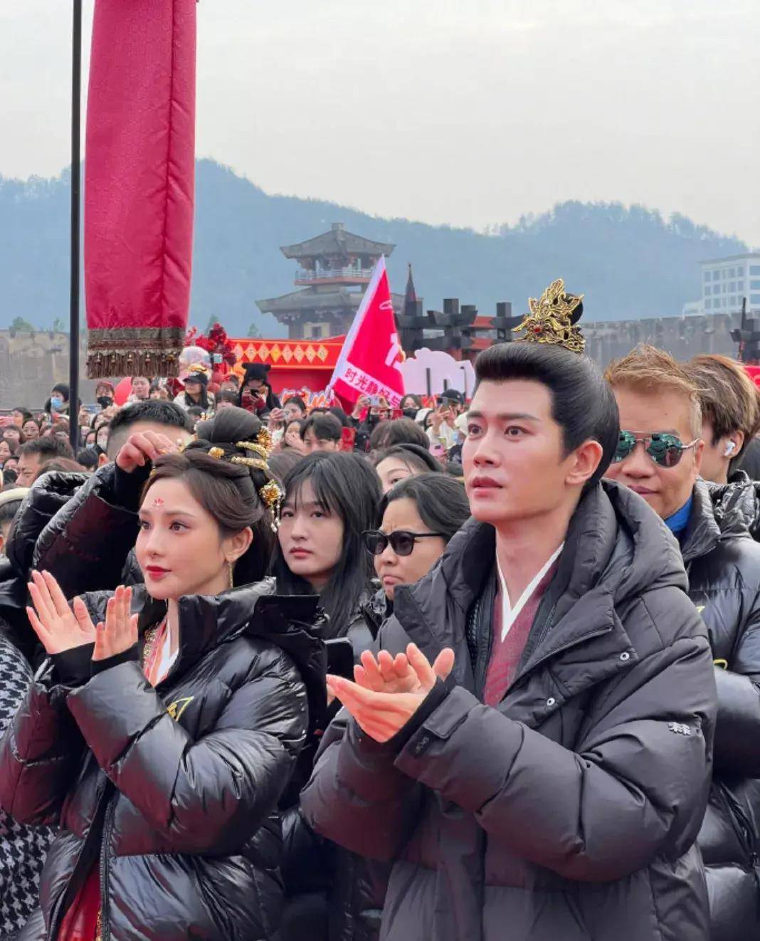 《凤凰台上》开拍,南辰王任嘉伦和九公主彭小苒梦幻联动传奇虐恋_网络