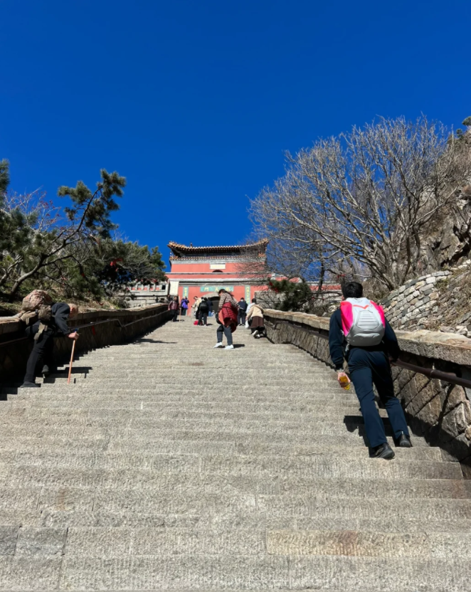四海云游泰山游玩攻略_建议_登山_红门