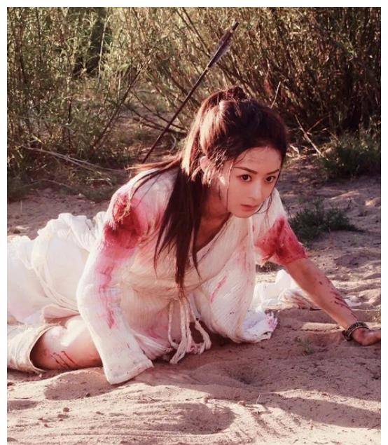 杨幂,白鹿,赵丽颖,谁登顶仙侠剧"最飒女主"天花板?_马尾_角色_形象