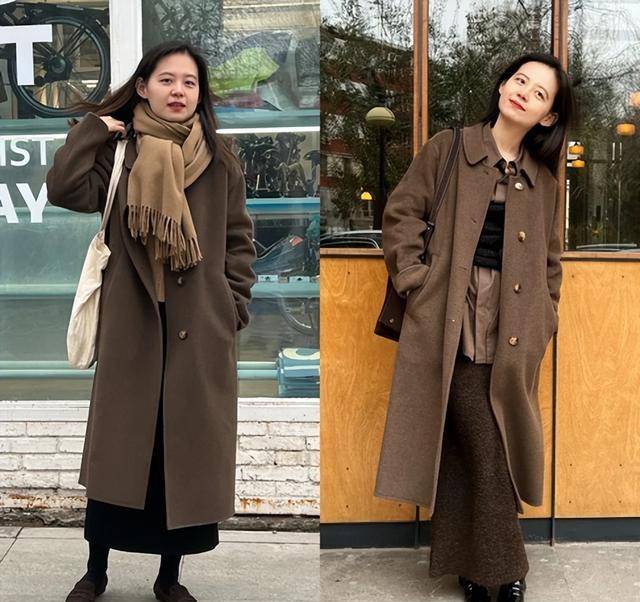 40岁女人优雅的秘密,在于穿衣不花,配饰精致,搭配层次感强_气质_服装