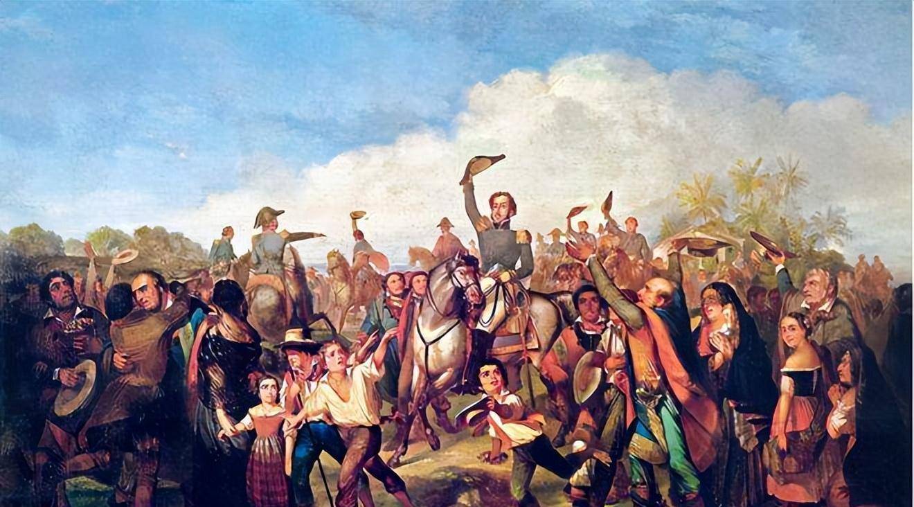 翻越安第斯山,领导拉美独立运动,他是与玻利瓦尔齐名的解放者_圣马丁