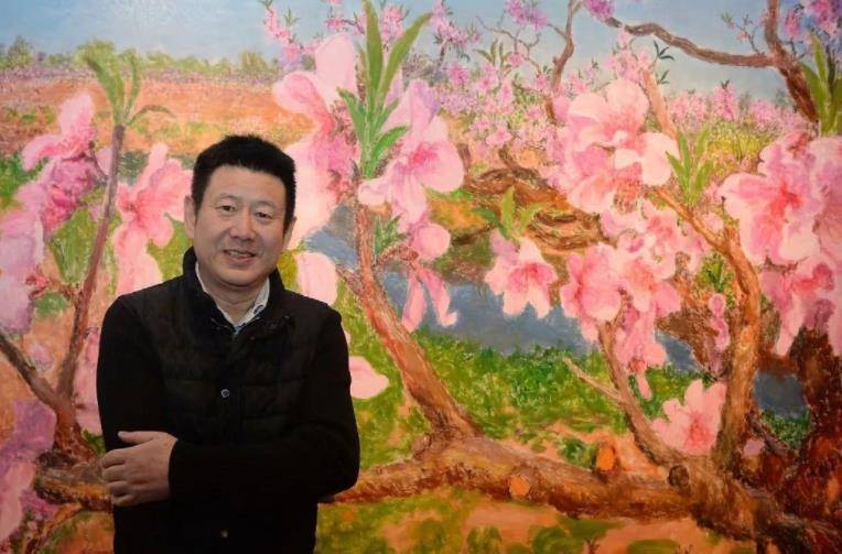 比范曾还贵的画家:娶了4任妻子,58岁老来得子,一幅画卖4370万_周春芽