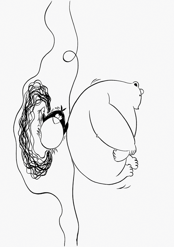 吴小赵,《平行线》_作品_漫画_美术家协会