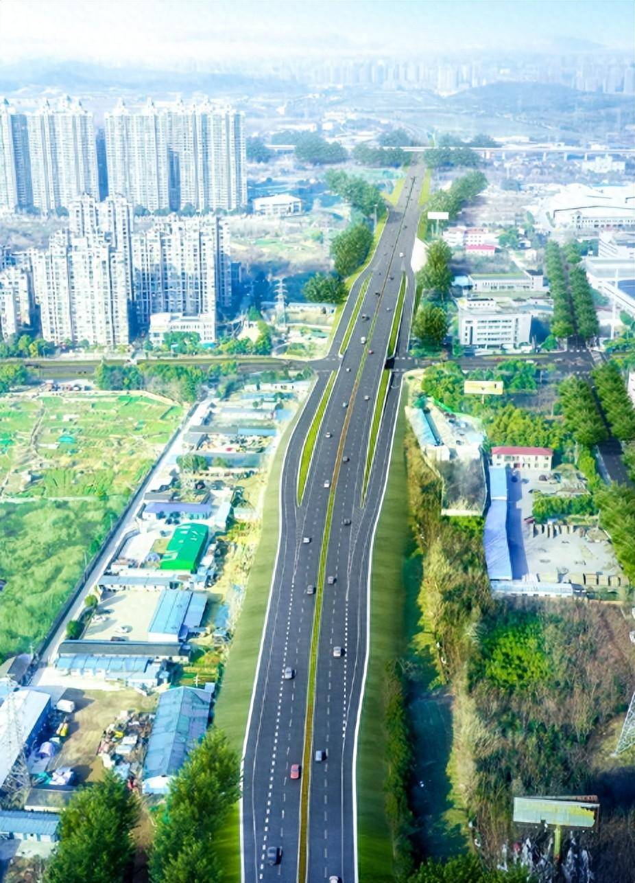 阳谷谷山路北延工程图片