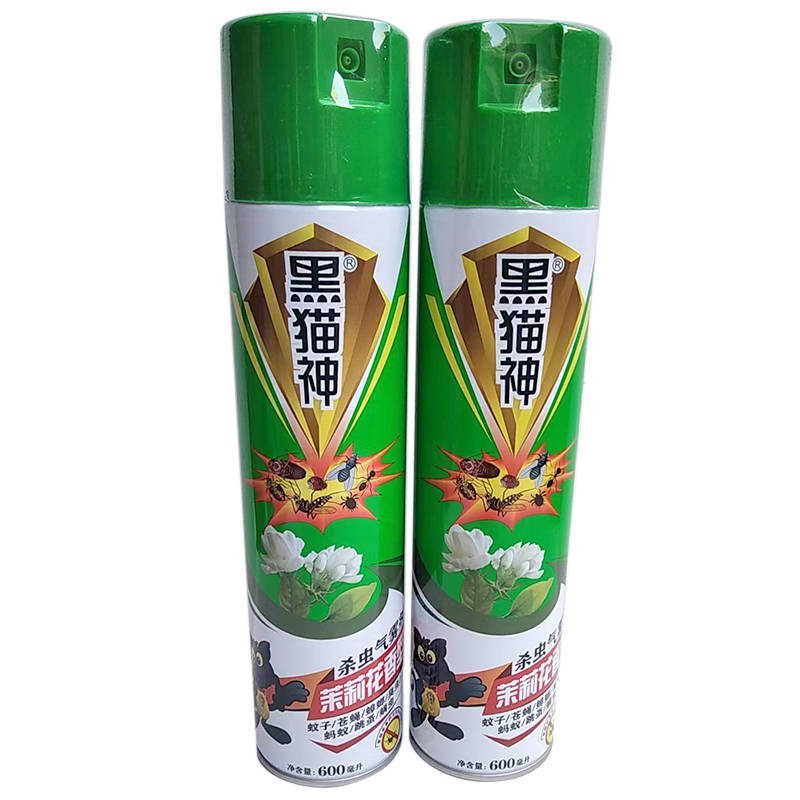 黑猫神杀虫喷雾,专门针对马陆而设计.