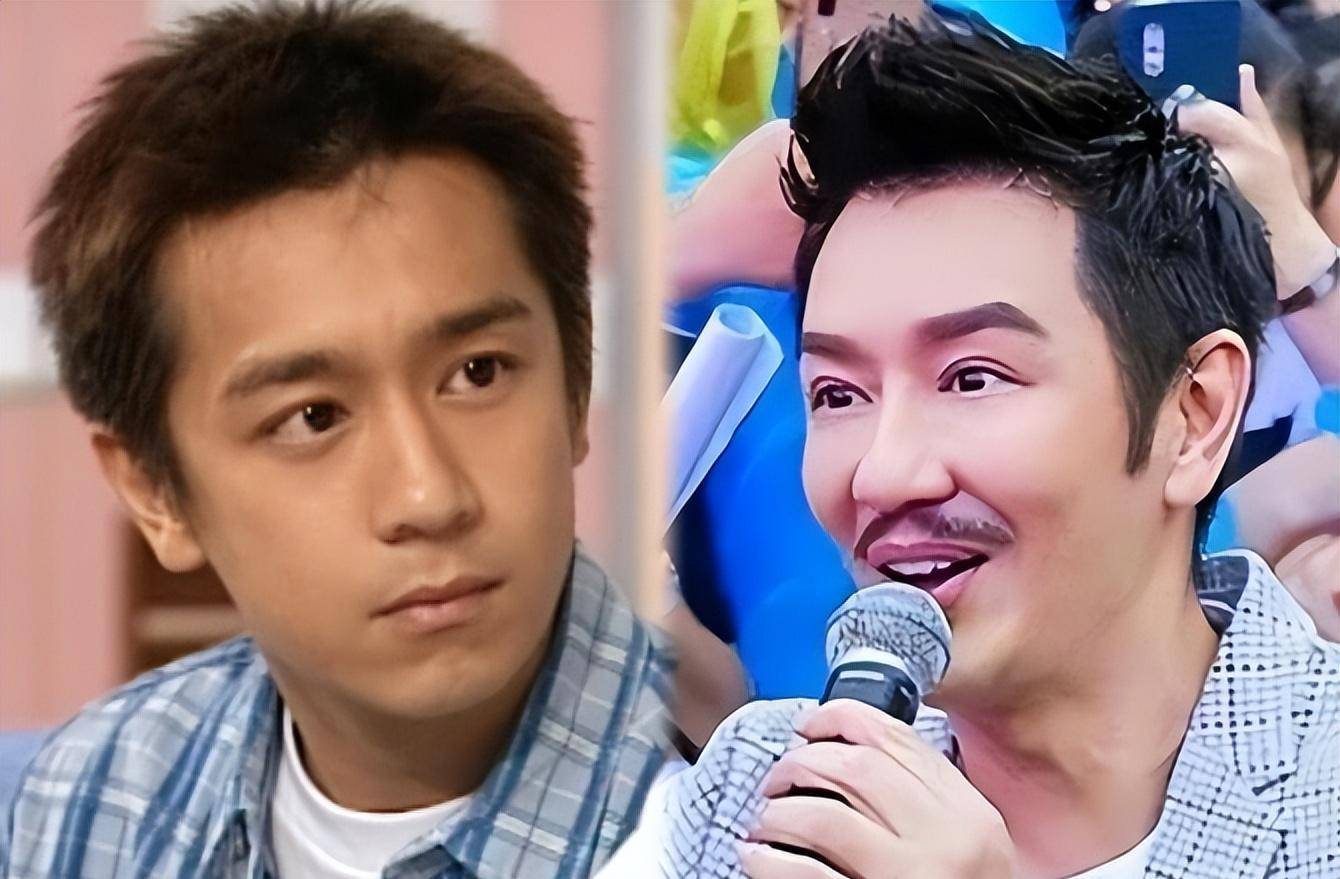 如今脸僵似蜡像,这4位中年男星越活越走样了_苏有朋_古天乐_陈晓东