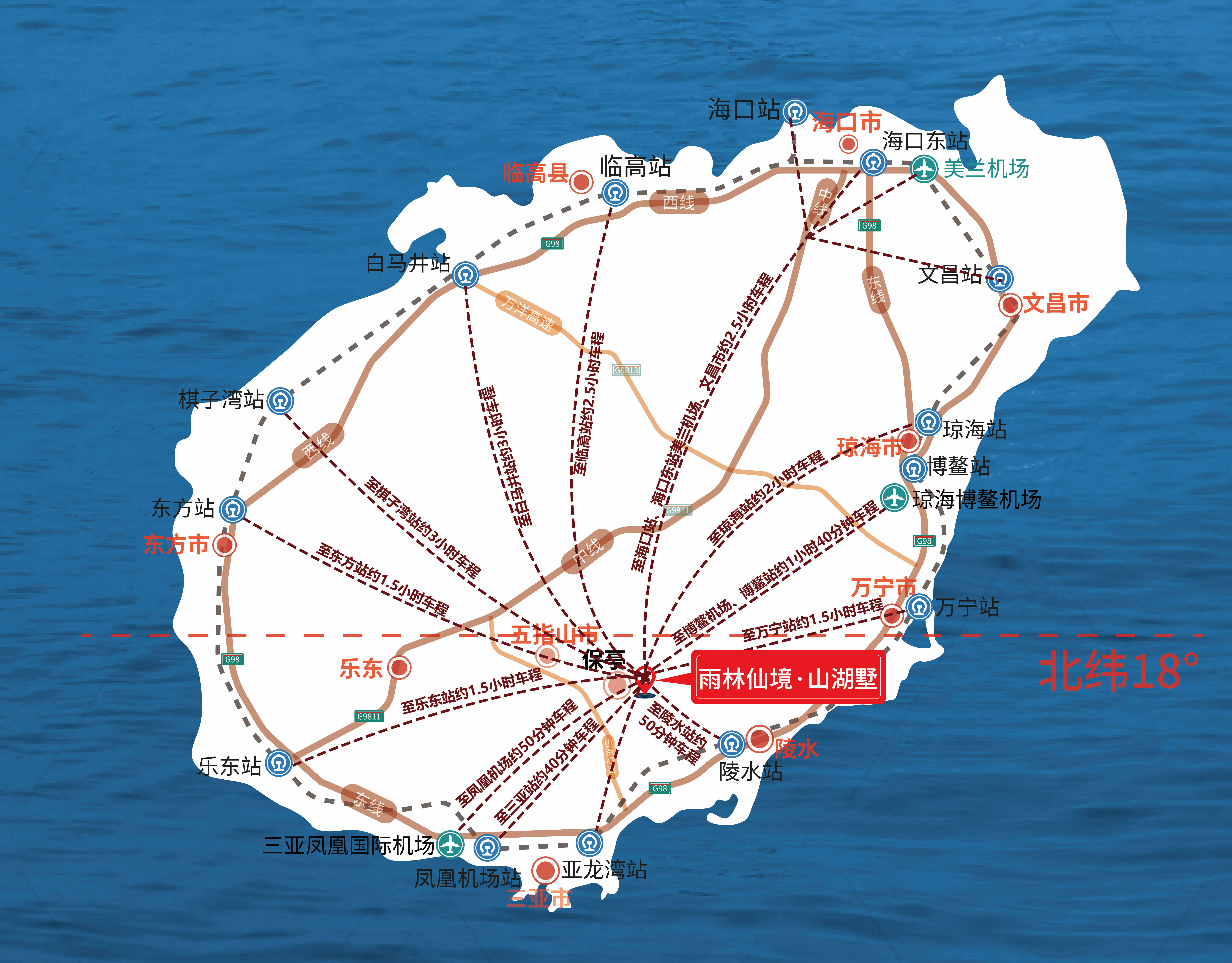 海南保亭雨林仙境·山湖墅项目介绍*户型*配套*房价行情_三亚_规划