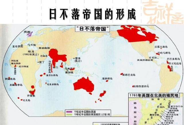 聊聊世界格局的演变,猜想一下未来_欧洲地区_英国_大航海时代