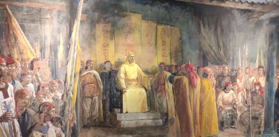 洪秀全为何两改国号,最后不是"太平天国"?_称帝_上帝_天王