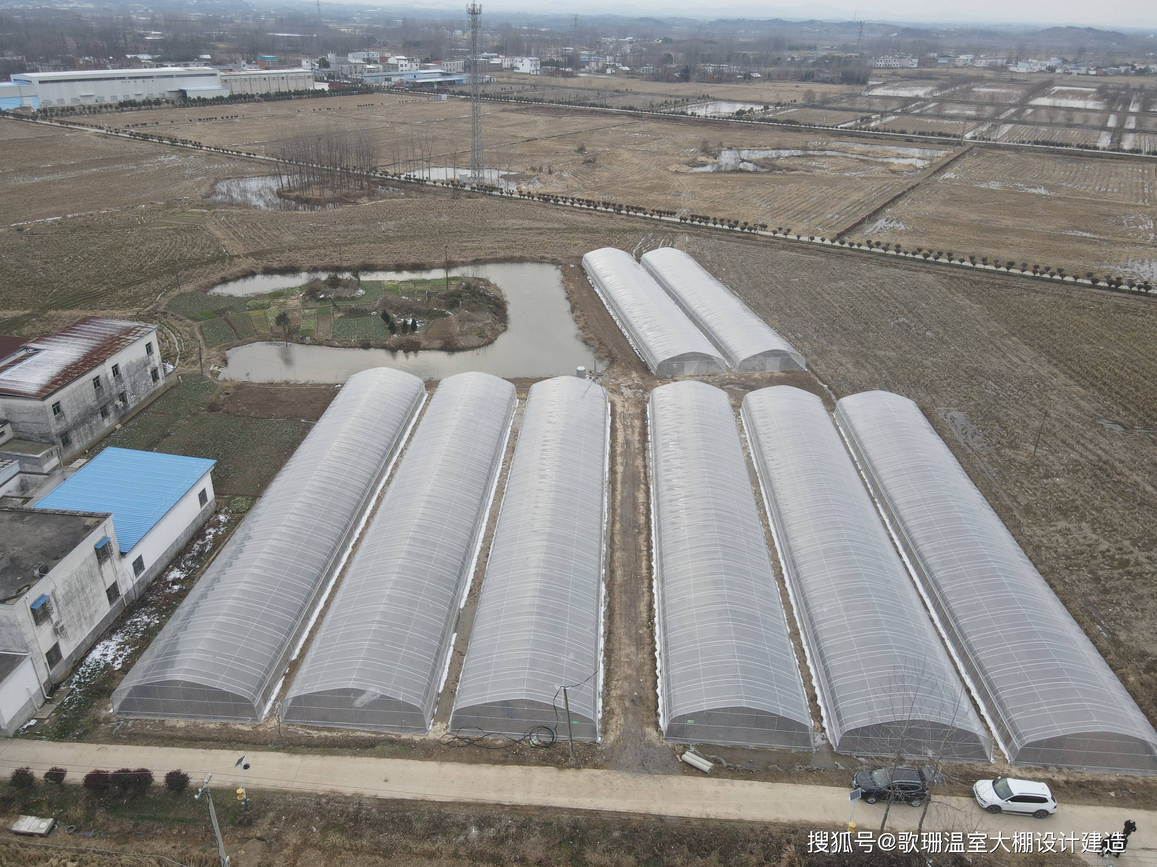 【歌珊温室】2023年大跨度拱棚及暖棚工程案例汇总_项目_系统_大棚