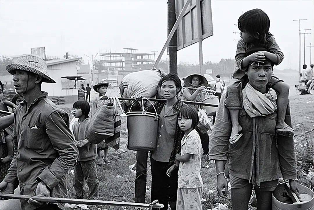 中国边境难民现状图片
