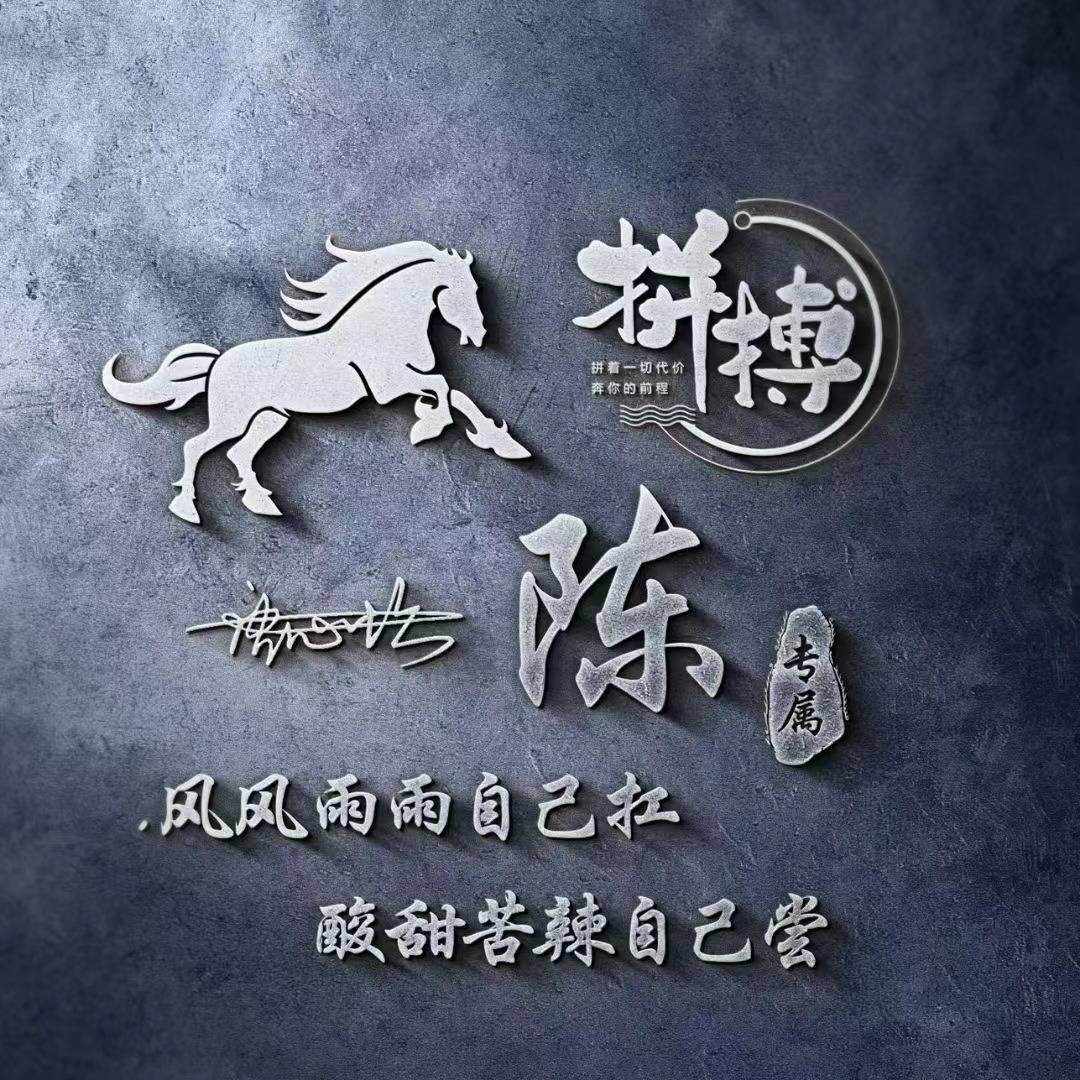 你挂换换微信头像了,1月精选高端励志个性签名头像,请查收!