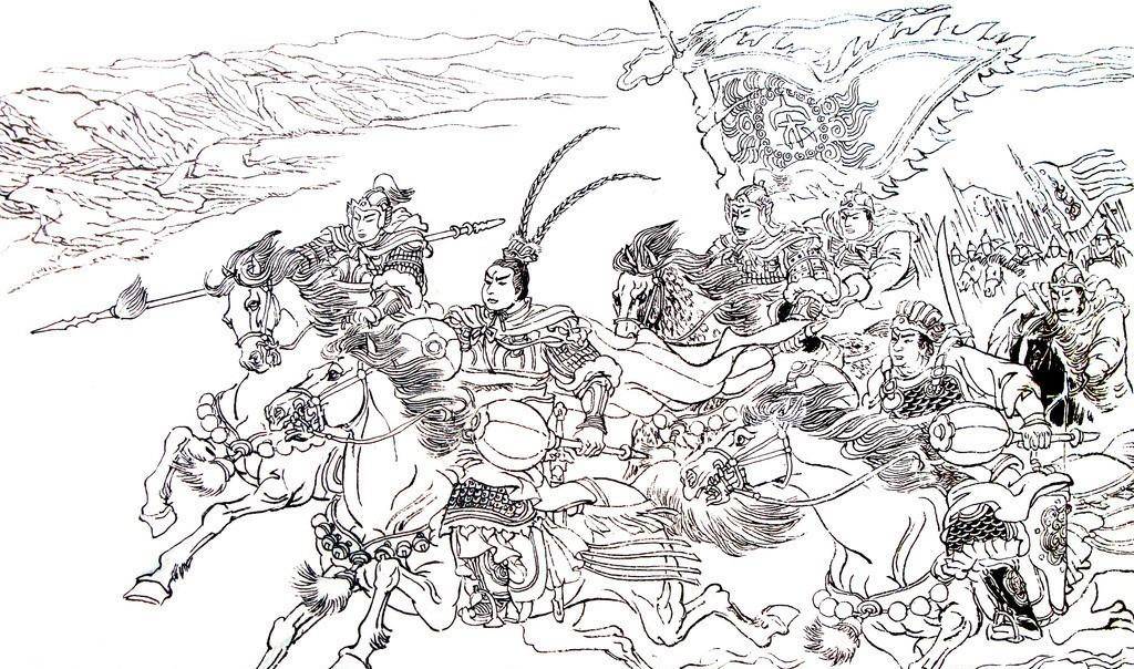 关羽_大刀_三国演义