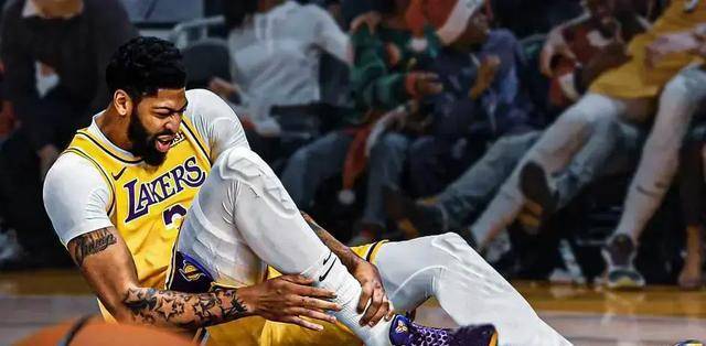 浓眉伤势加重,湖人最好让他休息数月,并与詹姆斯再次争冠_安东尼