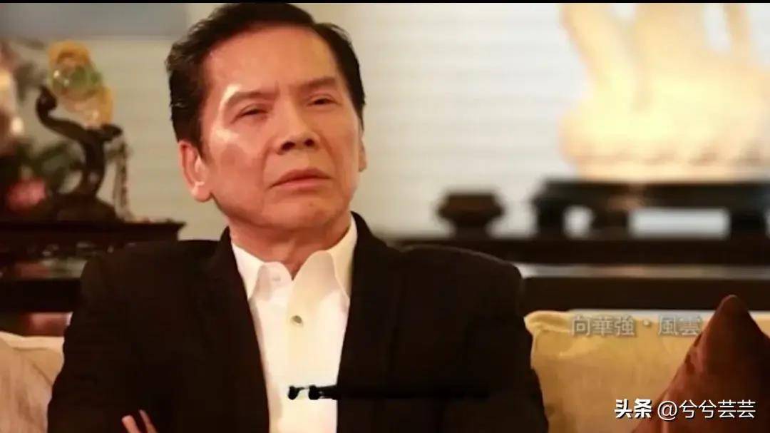 江湖故事:梅艳芳生日宴会,向华强为什么让成龙跪下?