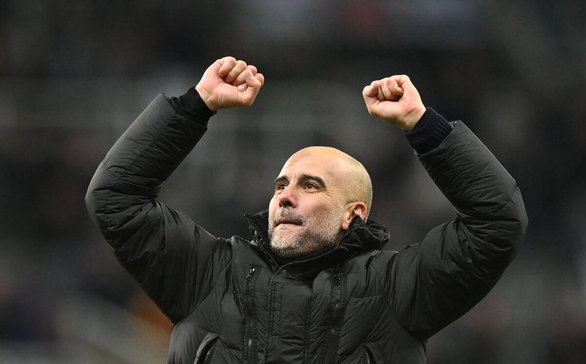 佩普·瓜迪奥拉为哈维辩护:巴塞罗那的压力无法相比_发布会_新闻