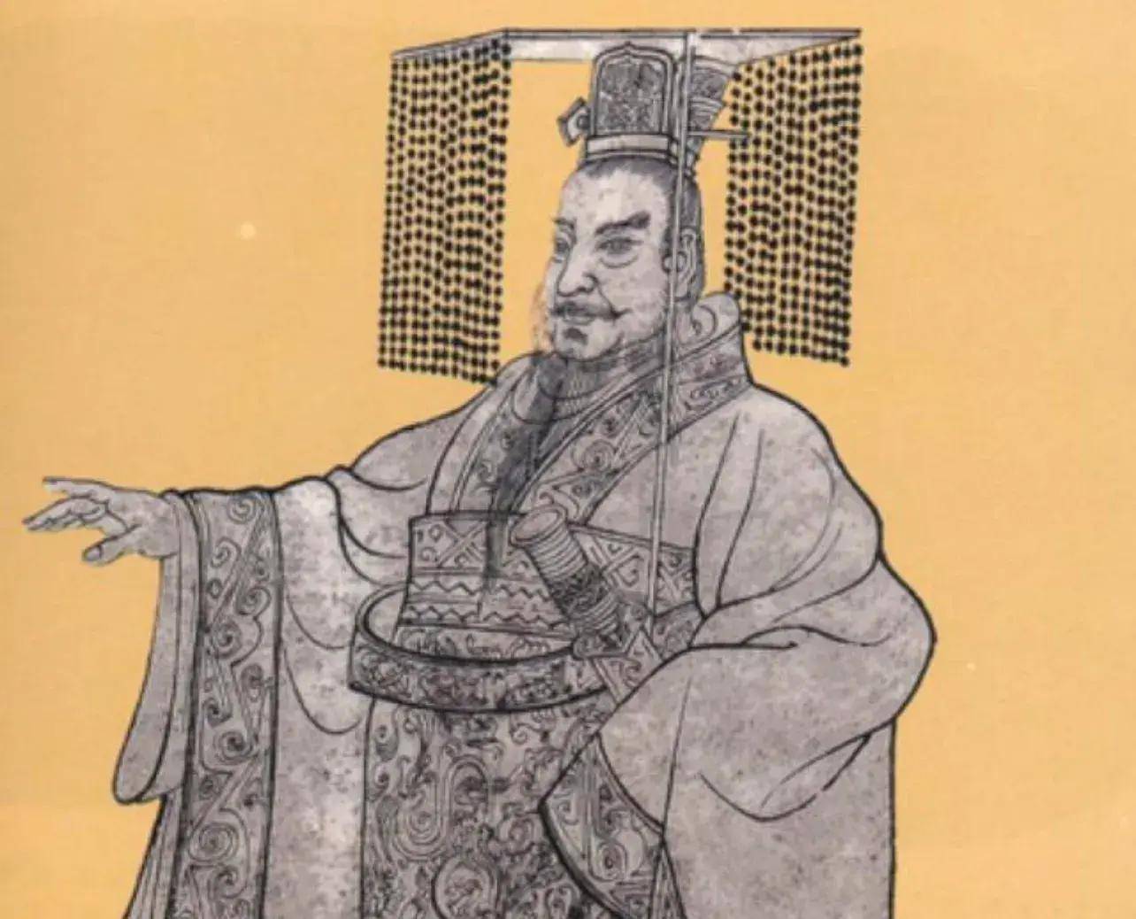 镜头|梁纪委笔墨:秦皇汉武·略输文采(图)_文治_英雄_人民